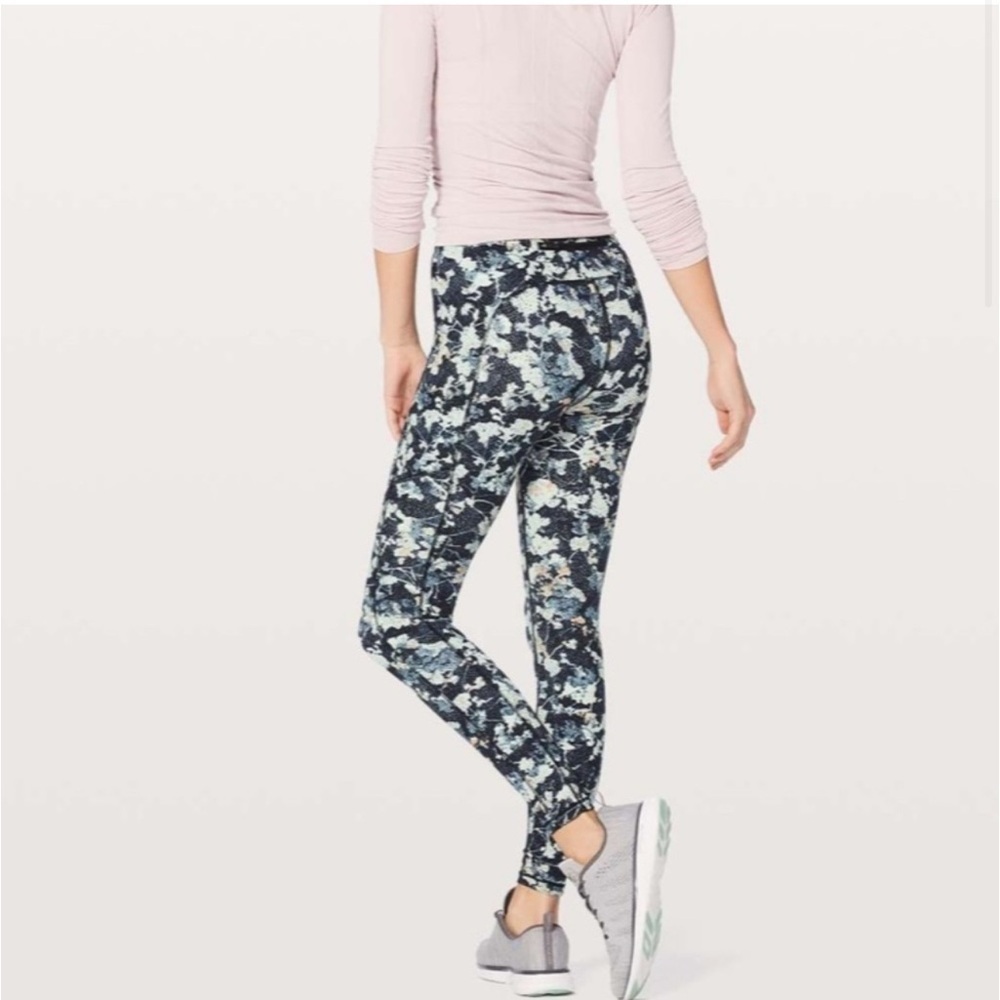 Lululemon Speed Up Leggings Luxtreme 28" Spring Bloom Multi | Size 6